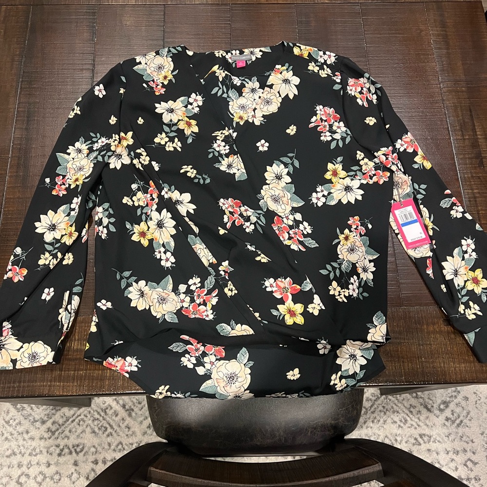 NWT Women’s XL Floral Blouse